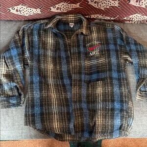 Vintage Nike Sportswear Plaid Shirt